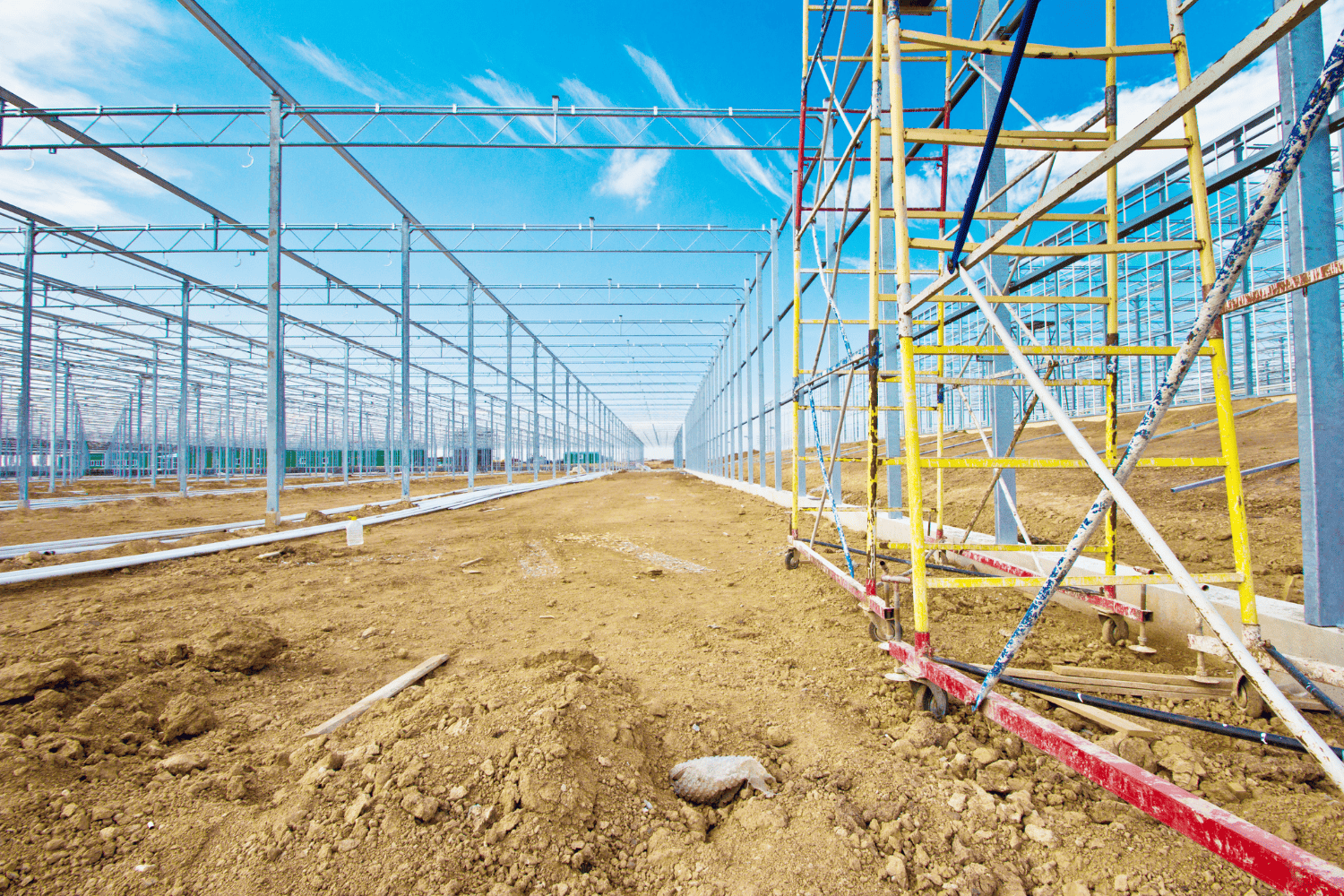 Light Steel Structure Supply Detail 1