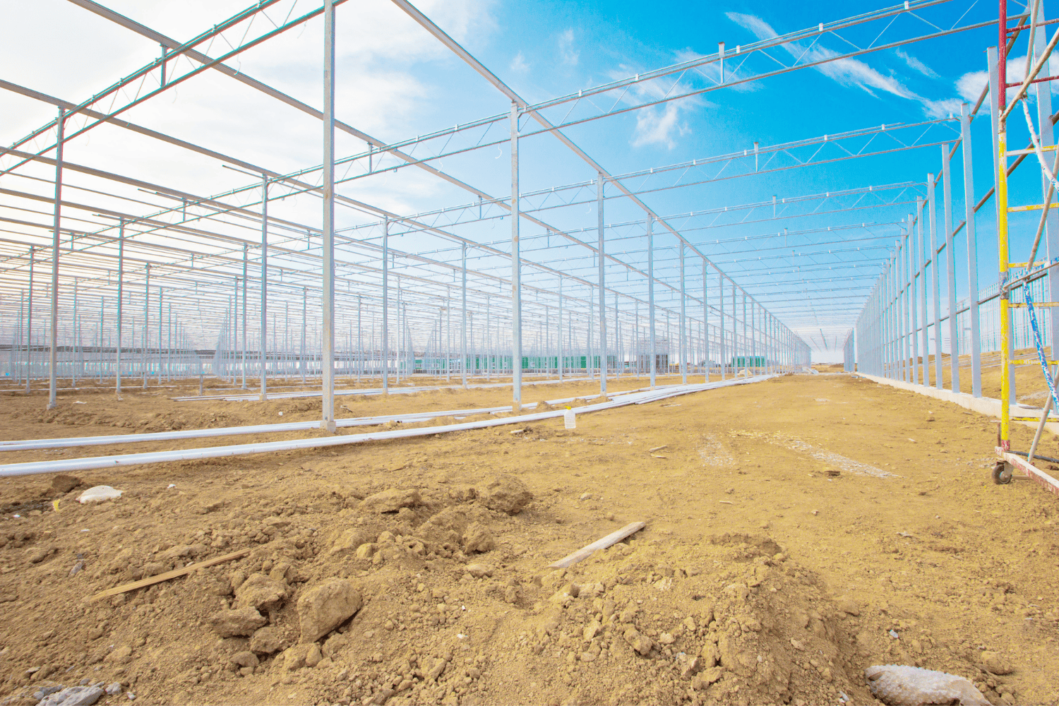 Light Steel Structure Supply Detail 2